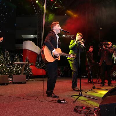 Das war Rapids Weihnachtsfeier 2014