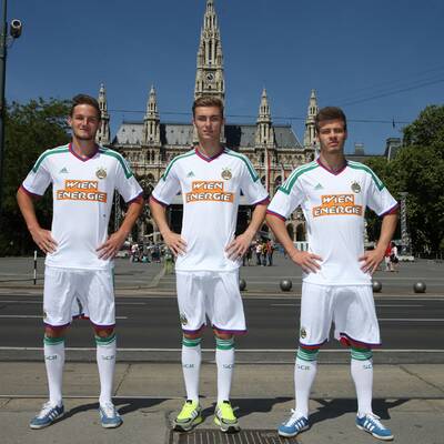 Rapids neues Auswärts-Trikot