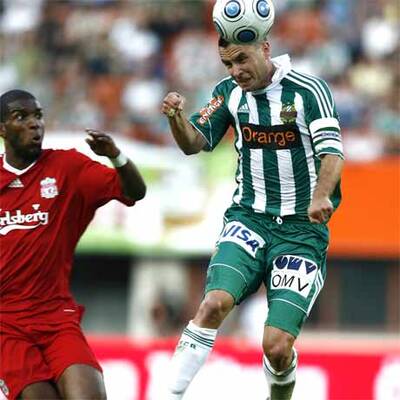 Duell der Rekordmeister: Rapid - Liverpool