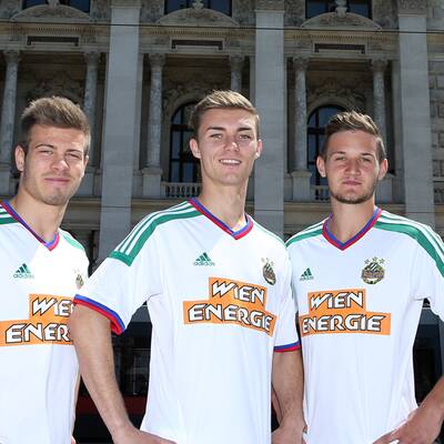 Rapids neues Auswärts-Trikot