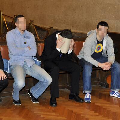 Schuldsprüche für Rapid-Ultras