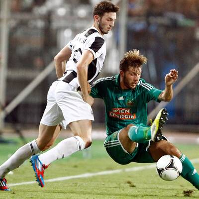 Thessaloniki vs Rapid Wien 