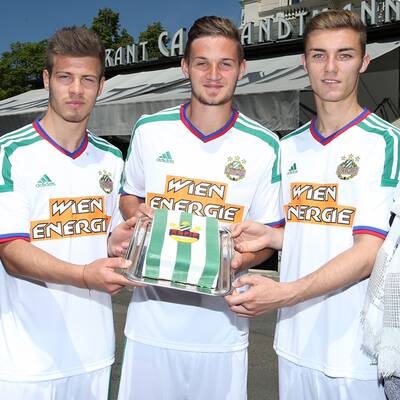 Rapids neues Auswärts-Trikot