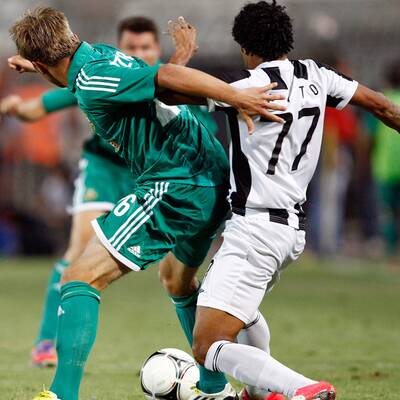 Thessaloniki vs Rapid Wien 