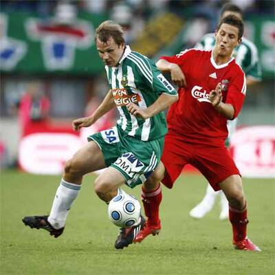 Duell der Rekordmeister: Rapid - Liverpool