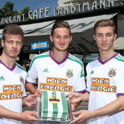 Rapids neues Auswärts-Trikot