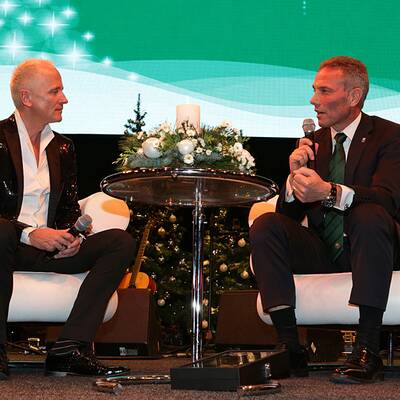 Das war Rapids Weihnachtsfeier 2014