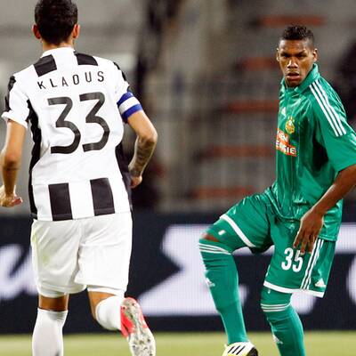 Thessaloniki vs Rapid Wien 