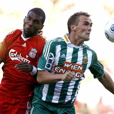 Duell der Rekordmeister: Rapid - Liverpool