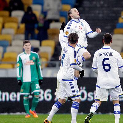 Die Bilder von Kiew - Rapid