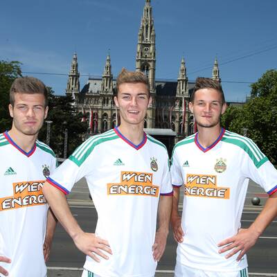 Rapids neues Auswärts-Trikot