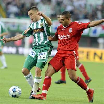 Duell der Rekordmeister: Rapid - Liverpool
