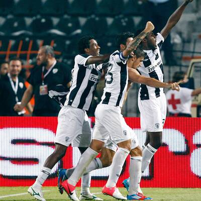 Thessaloniki vs Rapid Wien 