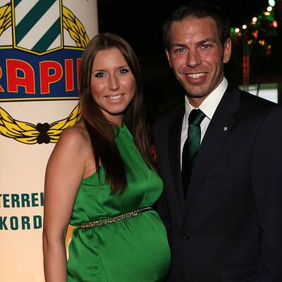 Das war Rapids Weihnachtsfeier 2014