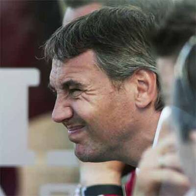 Niedergeschlagene Rapidler in Ried