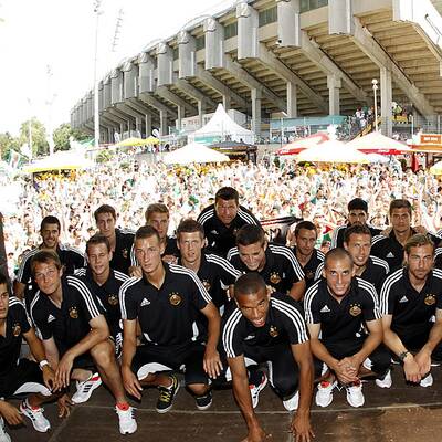 Rapids Tag der offenen Tür