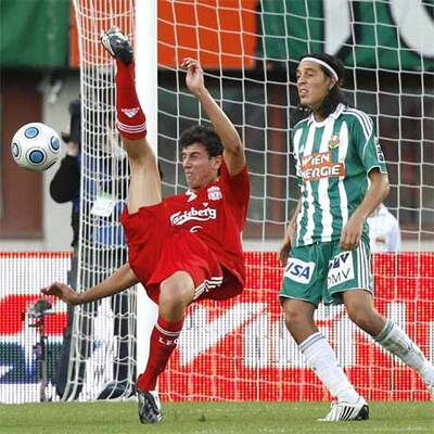 Duell der Rekordmeister: Rapid - Liverpool