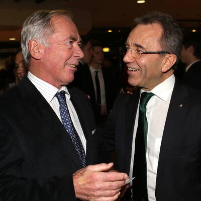 Das war Rapids Weihnachtsfeier 2014