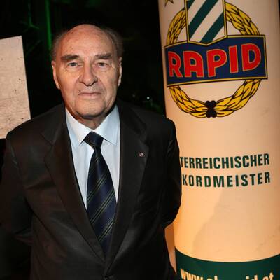 Das war Rapids Weihnachtsfeier 2014