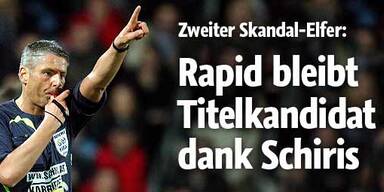 Mega-Aufregung um Rapid-Elfmeter