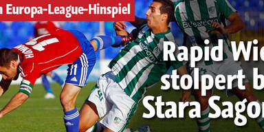 Rapid verschenkt Sieg bei Sagora