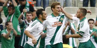 Rapid feiert klaren Sieg gegen Bulgaren