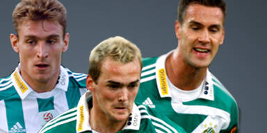 Rekordmeister Rapid verkaufte den Erfolg