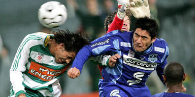 Austria und Rapid im Tabellen-Keller