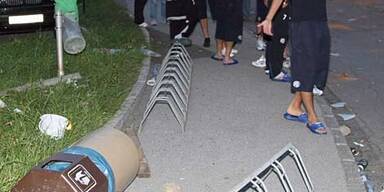 Fußballfans wegen Ausschreitungen in Kapfenberg verurteilt