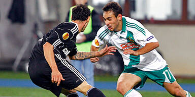 Rapid: Europa eine Nummer zu gro&szlig;