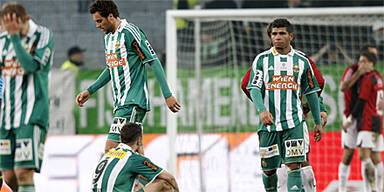 Rapid wieder angezählt