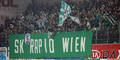 Rapid-Fans schon in Meisterform