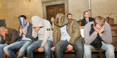 Prozess für Verteidigung 