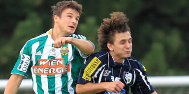 Rapid siegt ohne Vennegoor