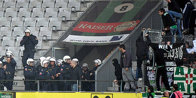 Geldstrafen für Rapid und Innsbruck