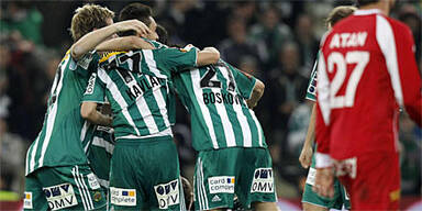 Souveräner Rapid-Sieg im 'Bruderduell'