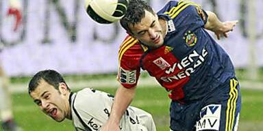 Rapid scheitert an Außenseiter Kärnten