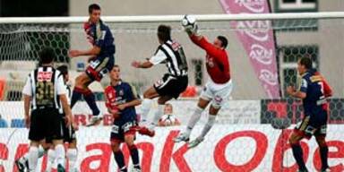 Rapid schlägt LASK auswärts 5:2