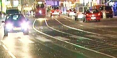 Randale schon vor Rapid-Match