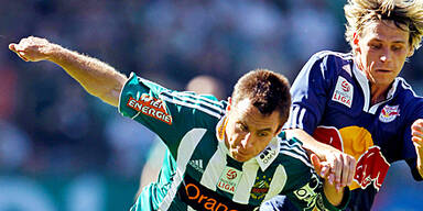 Rapid: Letzte Titelchance in Salzburg