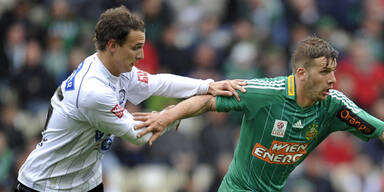 Kein Sieger bei Rapid - Sturm