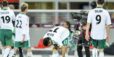 Die Stimmen zur Rapid-Pleite