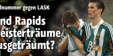 Rapids Meisterträume ausgeträumt?