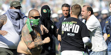 Machtkampf bei Rapid-Ultras