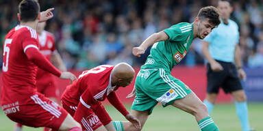 Rapid zittert sich zu 1:0-Sieg