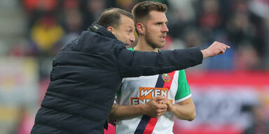 Rapid muss jetzt um Europa zittern