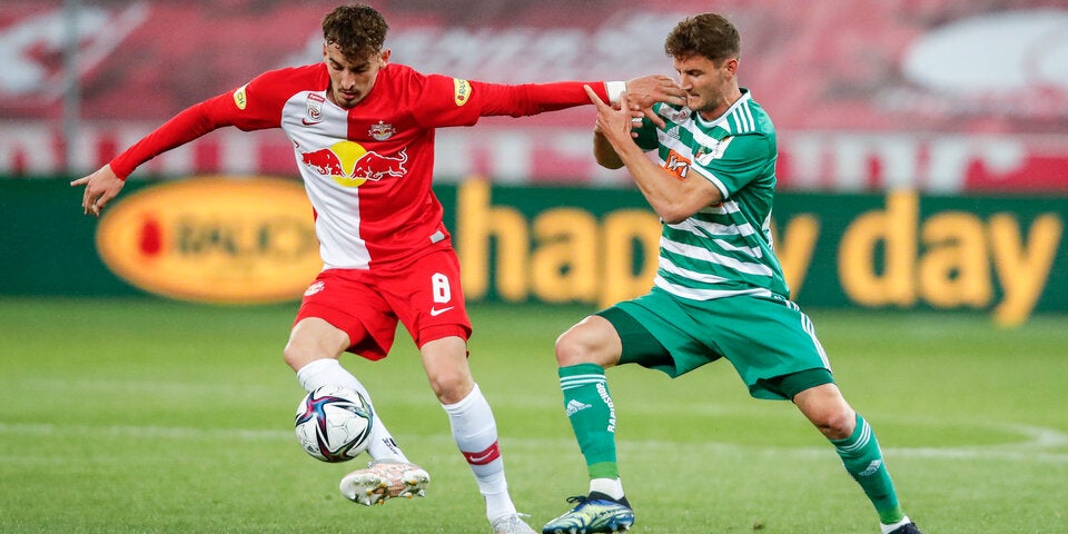 Salzburg gegen Rapid