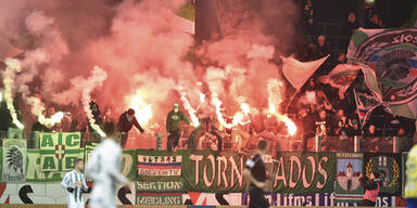 Rapid-Chaoten bekommen Unterst&uuml;tzung