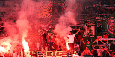 Massen-Schlägerei vor dem Hass-Duell