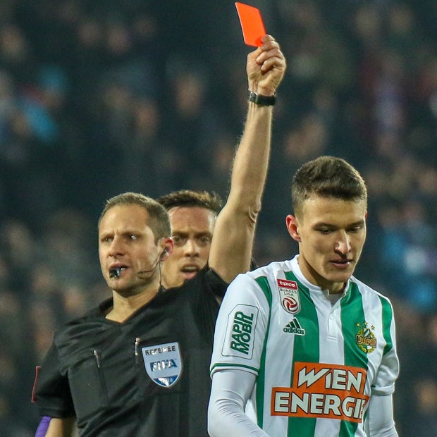 6:1 - Austria fügt Rapid Derby-Debakel zu